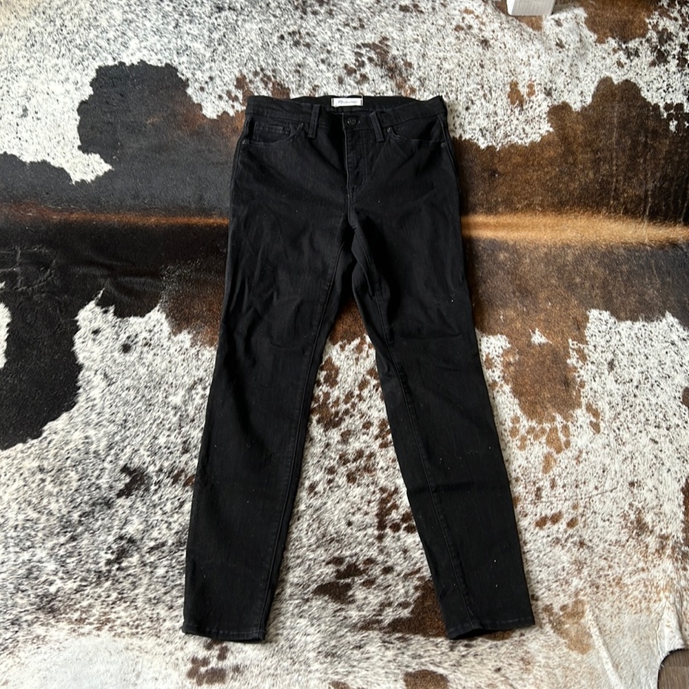 Madewell 9 inch highrise skinny jeans